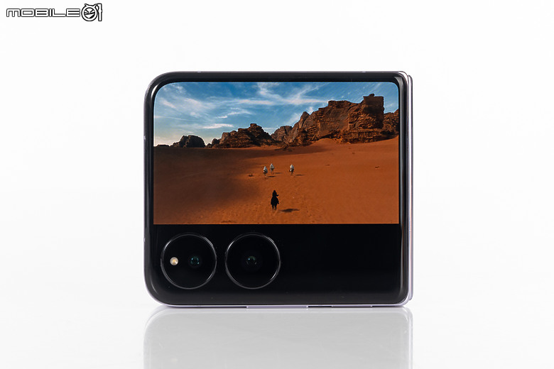 小米Xiaomi MIX Flip測試|徠卡影像加持、外螢幕有新意!