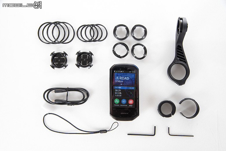 Garmin Edge 1050 旗艦自行車錶開箱實測|大螢幕更清晰,再增團騎訊息、車鈴警示、障礙物警示等實用新功能!