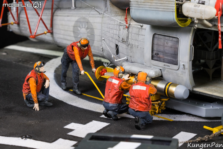 點我看大圖 中華民國海軍反潛航空大隊 S-70C(M)-1 神鷹反潛直昇機