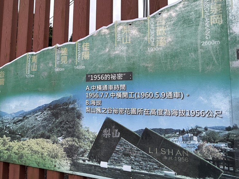 晨 騎 梨 山 ( 上 集 ) 發 現 梨 山