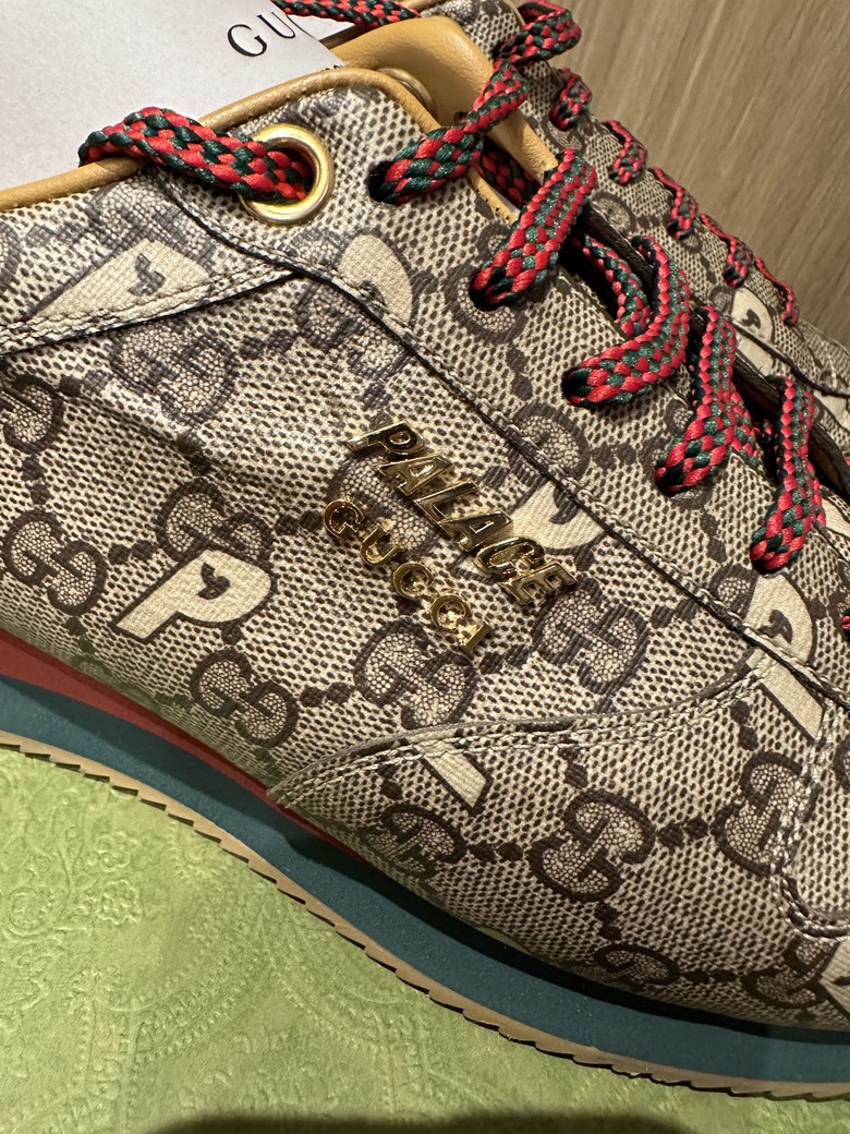 「日本名古屋自由行開箱」GUCCI x PALACE sneakers