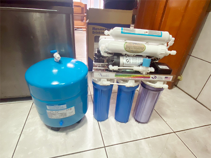 【安裝分享】美規100加侖RO機｜淨水器｜RO機｜逆滲透生飲