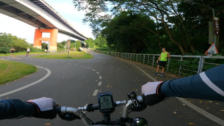 環騎台北 (最少爬升路線)|里程 59 km|爬升102m