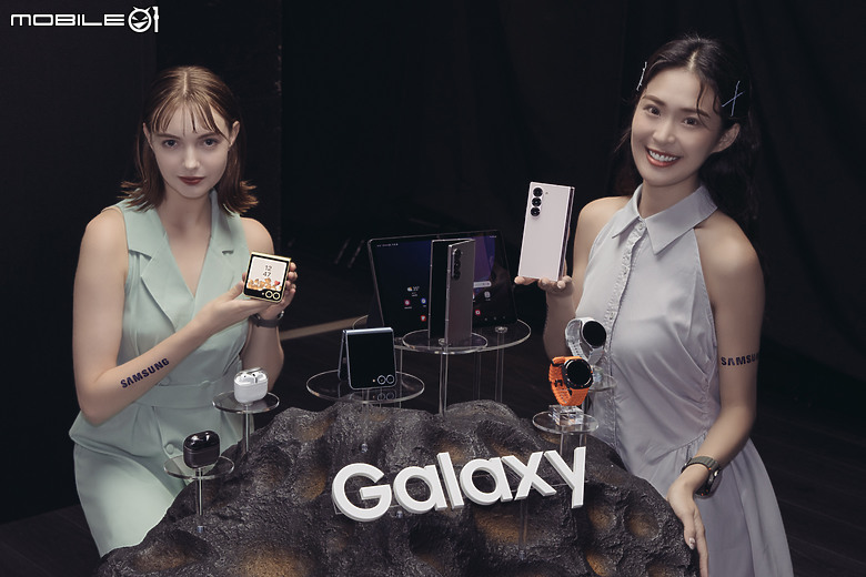 三星Galaxy Z Fold6 / Z Flip6預購啟動 7/31正式開賣