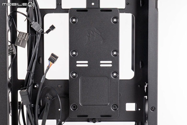 CORSAIR 3500X 開箱實組 支援背插設計以及具備高效散熱潛力的中階機殼選擇
