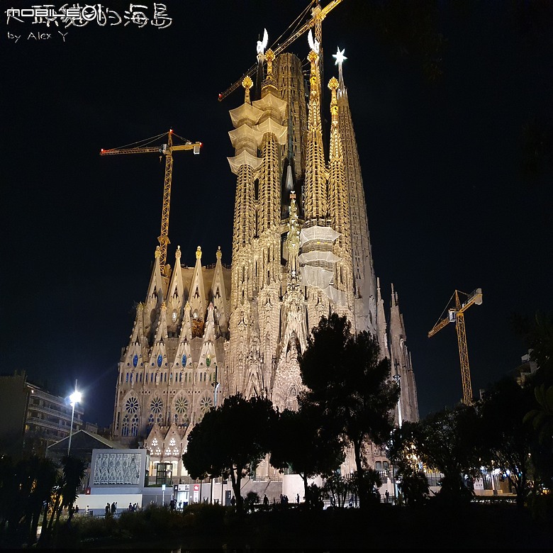[大頭貓的海島] 巴塞隆納 聖家堂 (Spain: Barcelona's Sagrada Familia)