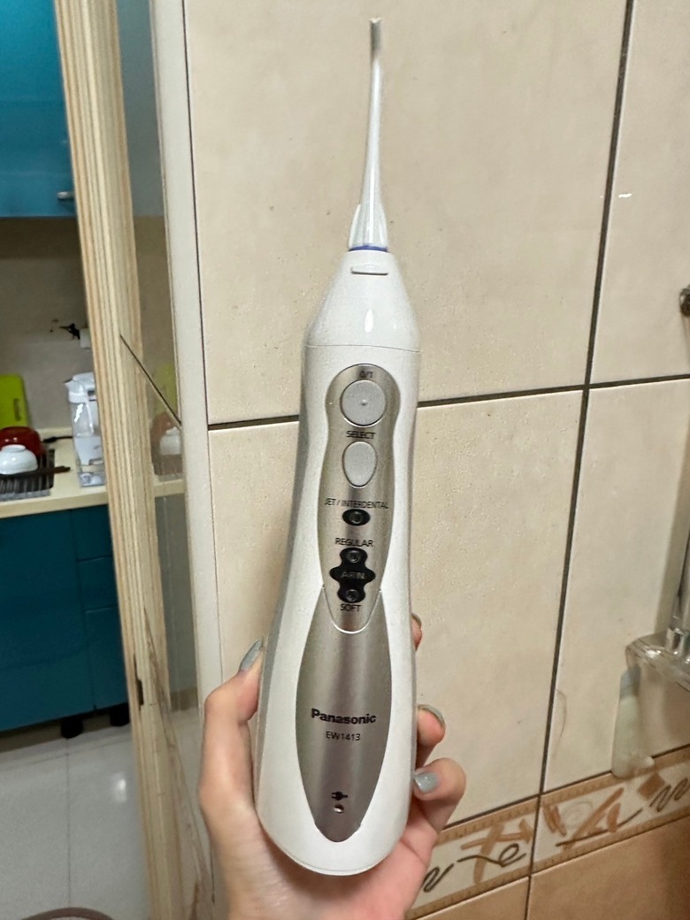 [開箱] Panasonic 潔牙組合- DP54、EW1413