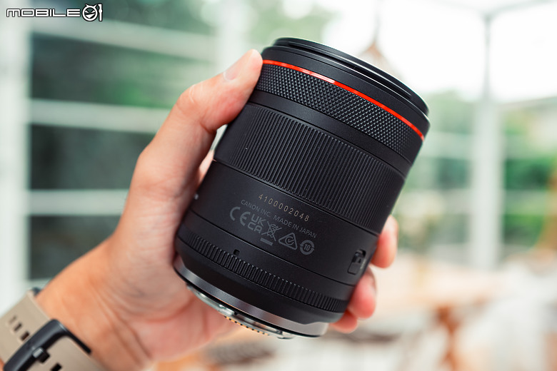 Canon RF 35mm f/1.4L VCM 評測報告｜攝錄一體、更輕更小更強大！