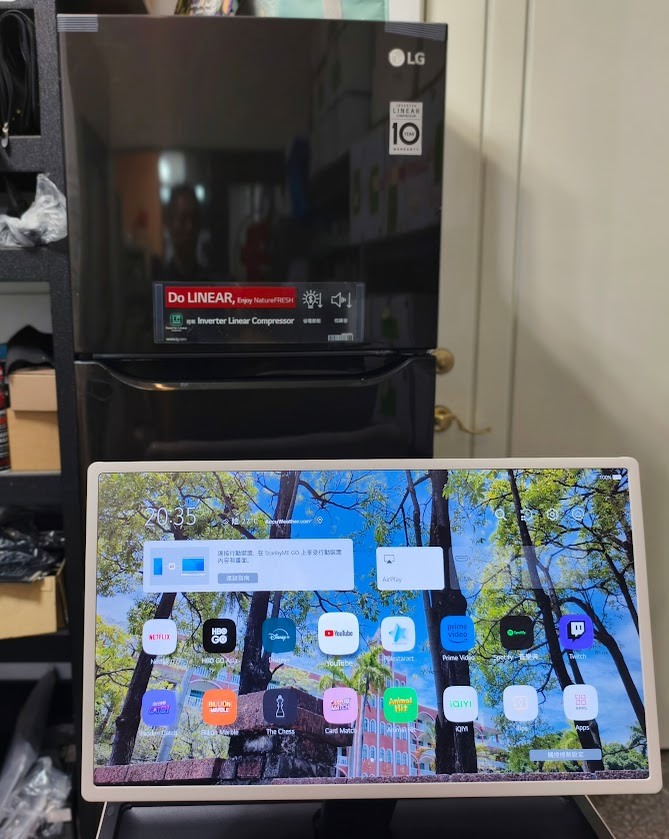 人見人愛 LG 閨蜜機 StanbyME Go 【行動】智慧顯示器 讀書會研習/影音撥放平台 一機萬用的完美詮釋