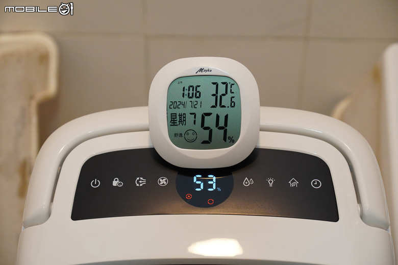 飛利浦二合一抗敏清淨除濕機 DE5206 評測 以高效除濕性能結合省電安靜的新選擇