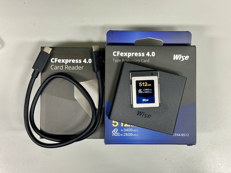 從尼康Z用戶的角度來看CFExpress typeB 記憶卡
