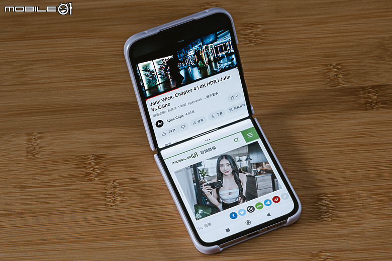 小米Xiaomi MIX Flip測試|徠卡影像加持、外螢幕有新意!