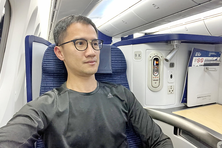 (映像分享) 搭乘全日空的波音787感受大和飛行夢想之翼in商務艙、豪華/經濟艙 feat. ANA