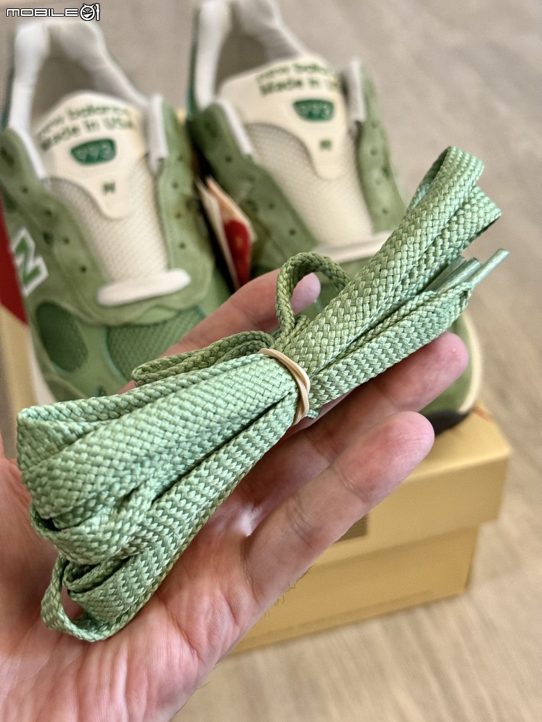 (分享)new balance 993 Chive 同場 990 v1 green 的綠綠組合
