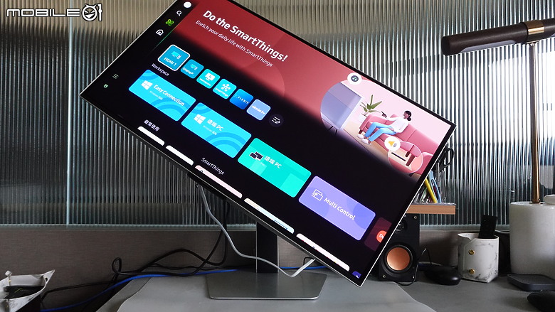【Odyssey OLED G8】『娛樂 + 智慧 + 工作 + 生活 + 居家』 通通集於一身❗