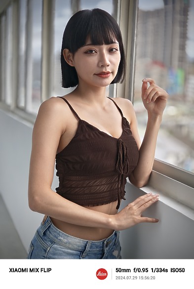 點我看大圖 小米Xiaomi MIX Flip測試|徠卡影像加持、外螢幕有新意!