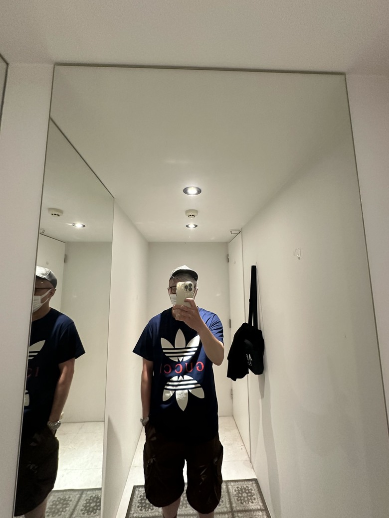 「日本名古屋自由行開箱」GUCCI x PALACE sneakers