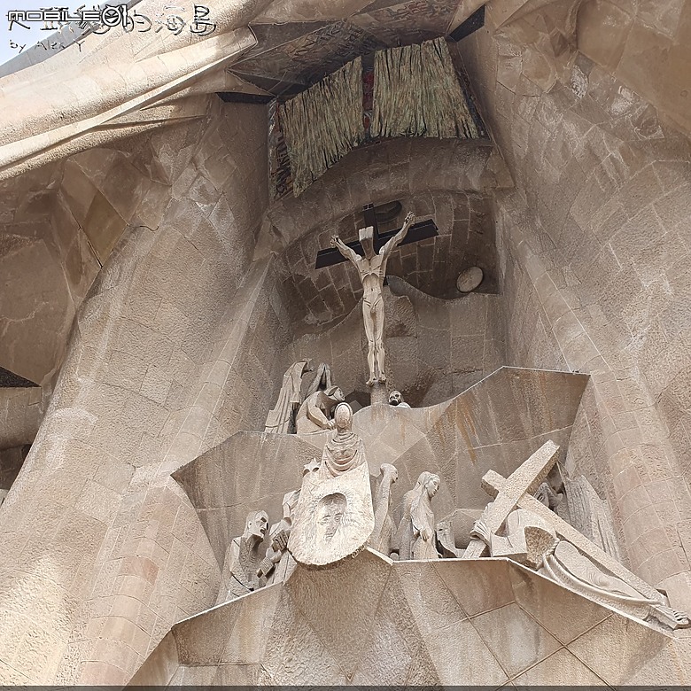 [大頭貓的海島] 巴塞隆納 聖家堂 (Spain: Barcelona's Sagrada Familia)