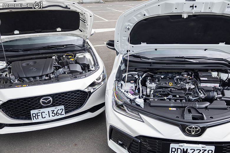 國產 vs.進口，2.0升中型四門房車對決｜Corolla Altis GR Sport x Mazda 3