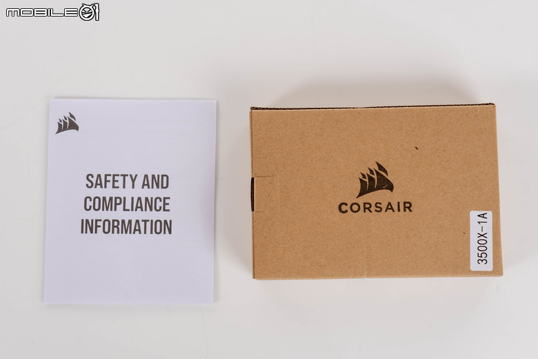 CORSAIR 3500X 開箱實組 支援背插設計以及具備高效散熱潛力的中階機殼選擇