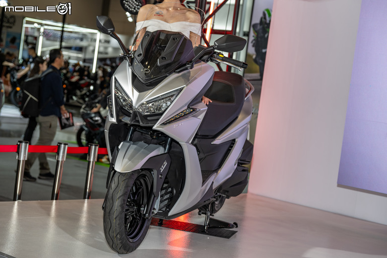 【2024國際重型機車展】KYMCO兩款全新車型搶先看！KAWASAKI全新雙缸500車系首度亮相！
