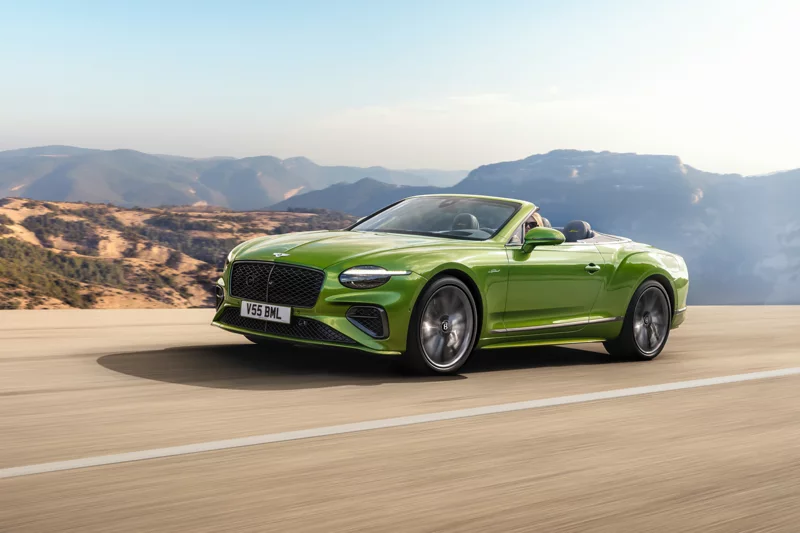 PHEV 科技進駐！第四代 Bentley Continental GT Speed 正式發表