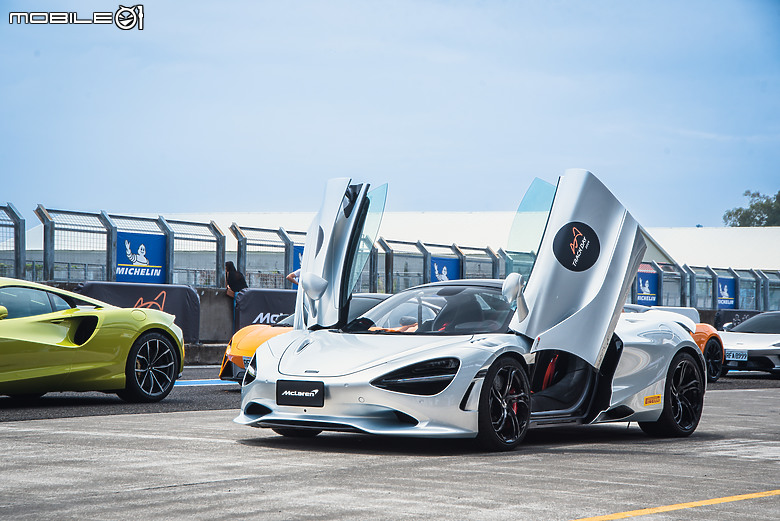 2024 McLaren Track Day｜全新750S大鵬灣賽道試駕，令人敬畏的強大性能發揮！