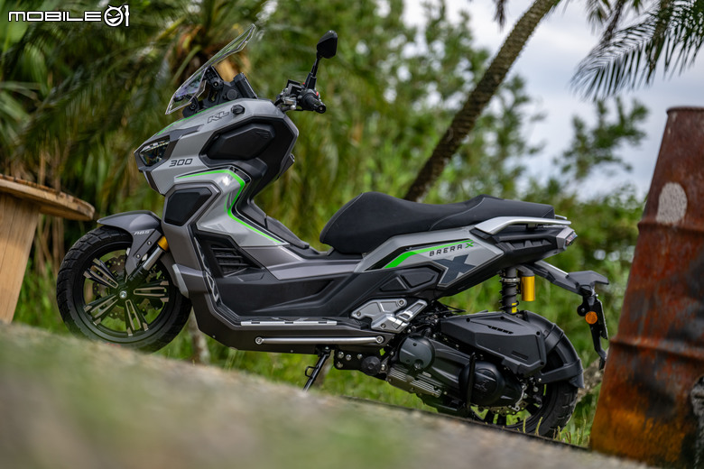 AEONMOTOR BRERA X試駕|越野風格無壓力,最親民的跨界大羊!