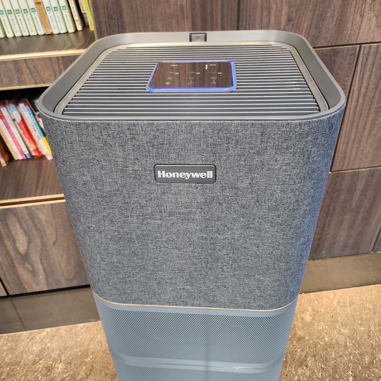 開箱 Honeywell X1000太空機