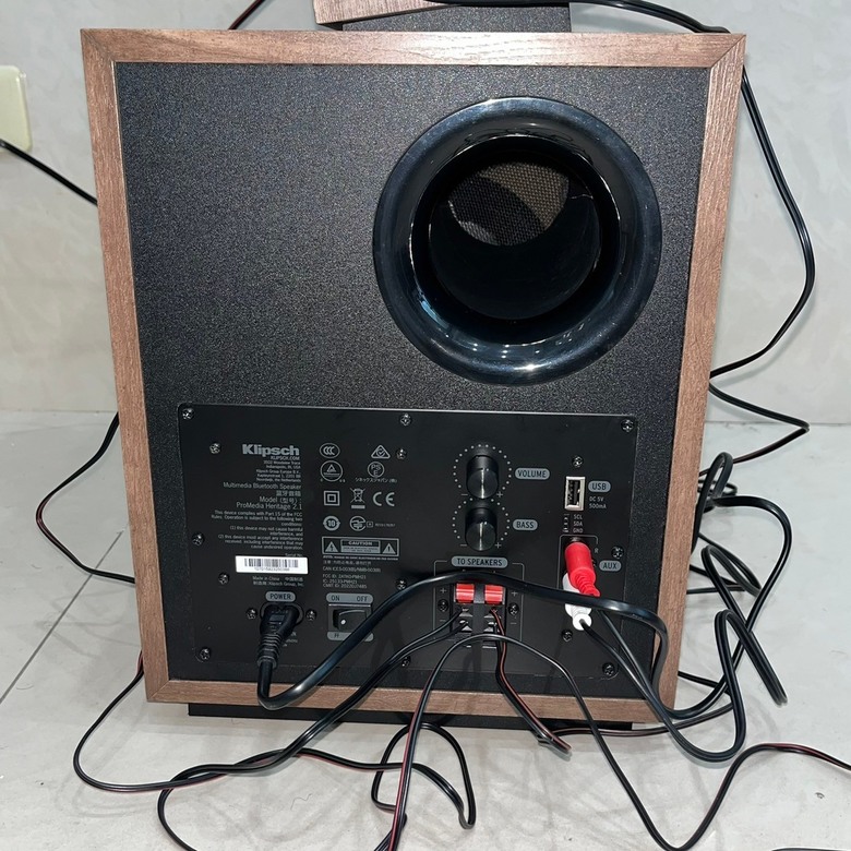 Klipsch Promedia Heritage 2.1 不專業開箱