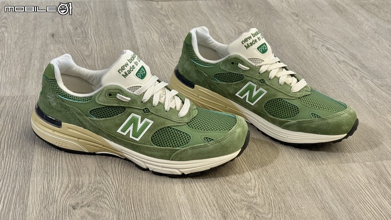 (分享)new balance 993 Chive 同場 990 v1 green 的綠綠組合