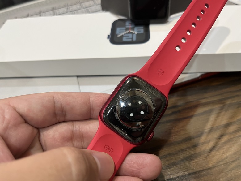Apple Watch S7 開口笑了⋯