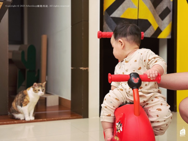 4 IN 1迪士尼米奇四合一滑板車開箱_BABY CITY 娃娃城線上商城