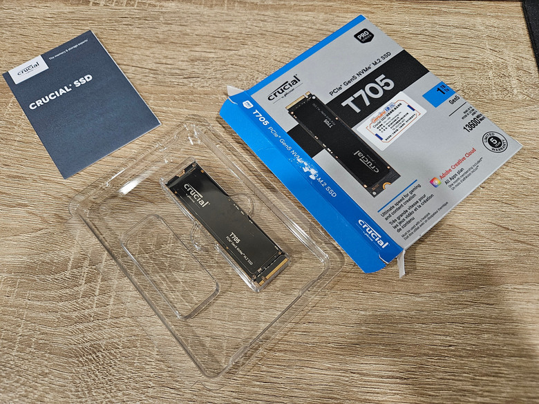 【開箱】突破界線的全新競速之王!美光T705 Gen5 SSD Micron Crucial 固態硬碟