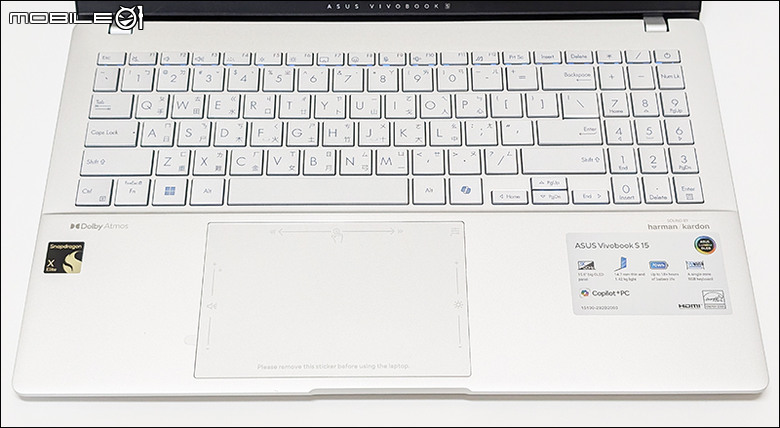 快速開箱：ASUS Vivobook S 15 S5507QA