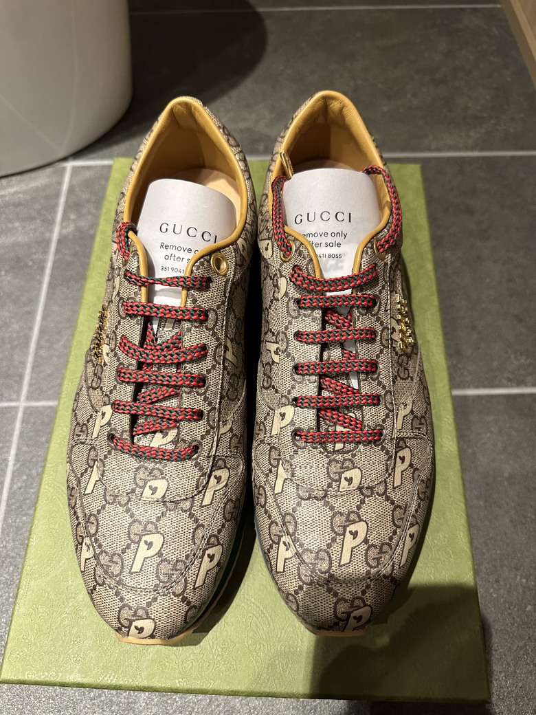 「日本名古屋自由行開箱」GUCCI x PALACE sneakers