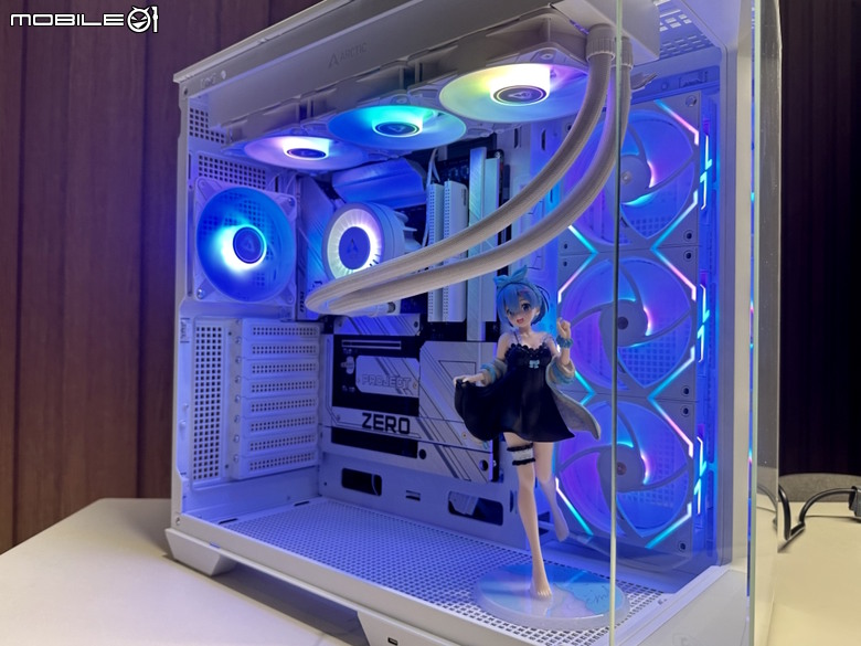 新海景房機殼!微星 MAG PANO 100L PZ 裝機