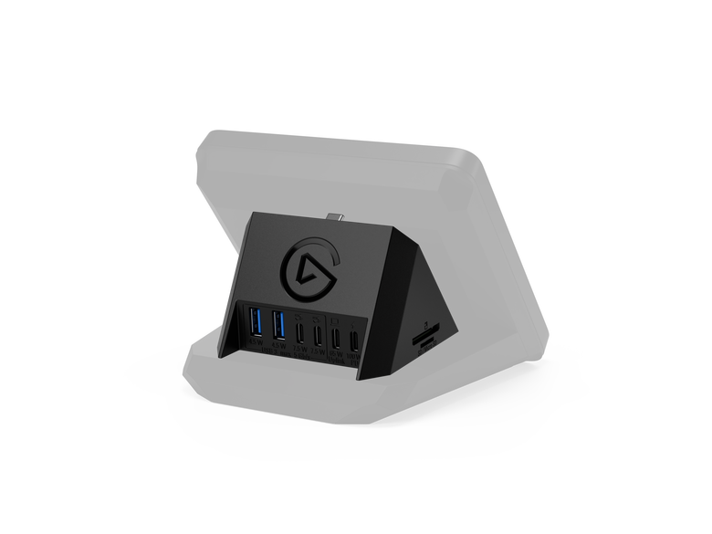 Elgato 推出 Stream Deck+ 擴展套件 新增 XLR 麥克風插孔以及更多 USB 連接支援