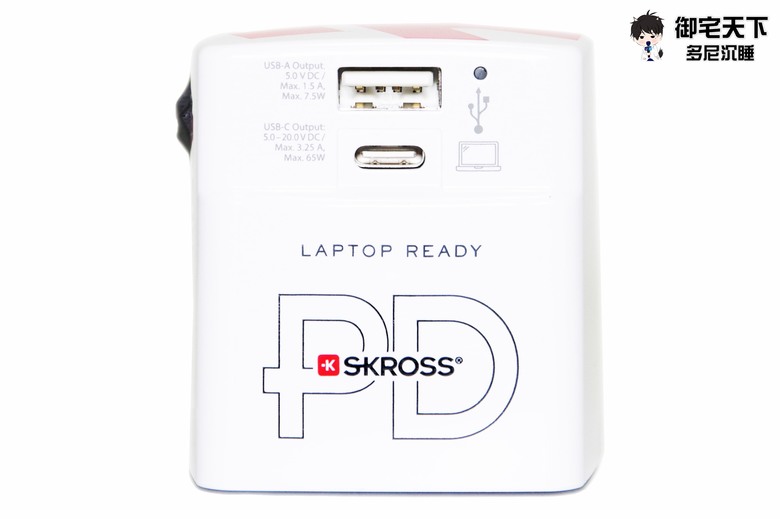 開箱|【瑞士 Skross】65W Type-C / USB PD 旅行萬國插頭氮化鎵充電器(1A1C) - 跨國使用無限制,帶來極速穩定的隨行充電體驗!