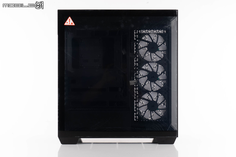 CORSAIR 3500X 開箱實組 支援背插設計以及具備高效散熱潛力的中階機殼選擇