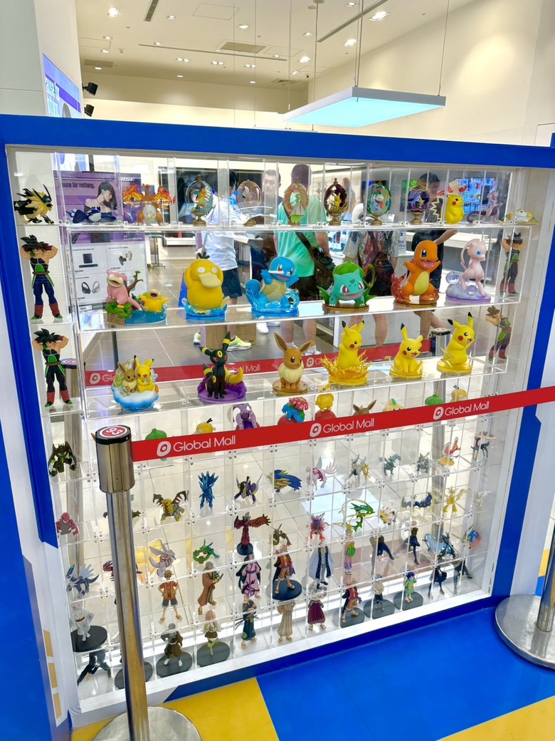 #分享 中和環球什麼時候這麼厲害！寶可夢展、奧運轉播
