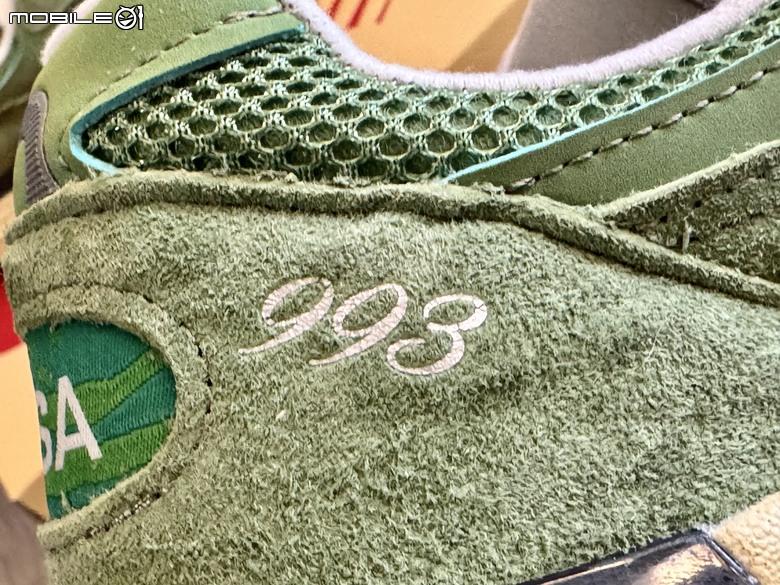(分享)new balance 993 Chive 同場 990 v1 green 的綠綠組合