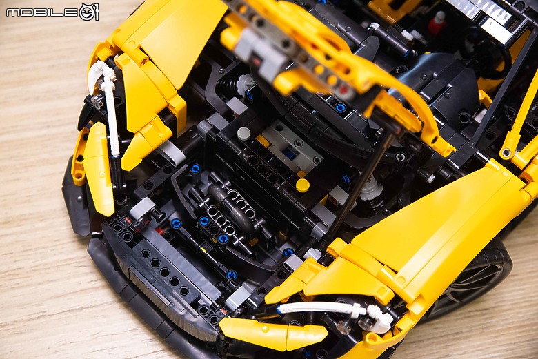 【開箱】樂高LEGO 42177賓士G-Class、42172 McLaren P1實拍,八月送禮優質選!
