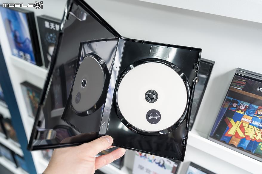 【採訪】開逛 Disney+ DVD 影音快閃店 以懷舊情懷營造新時代影音串流
