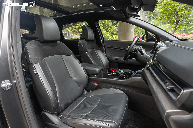 Kia Sportage X-Line 4WD 試駕｜以前衛設計、豐富配備打動人心的特色休旅！