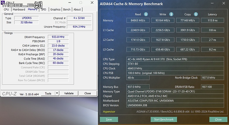 ASUS Zenbook S 16 (UM5606) 體驗｜集頂級工藝與 AMD 新技術於一身的 AI 筆電！