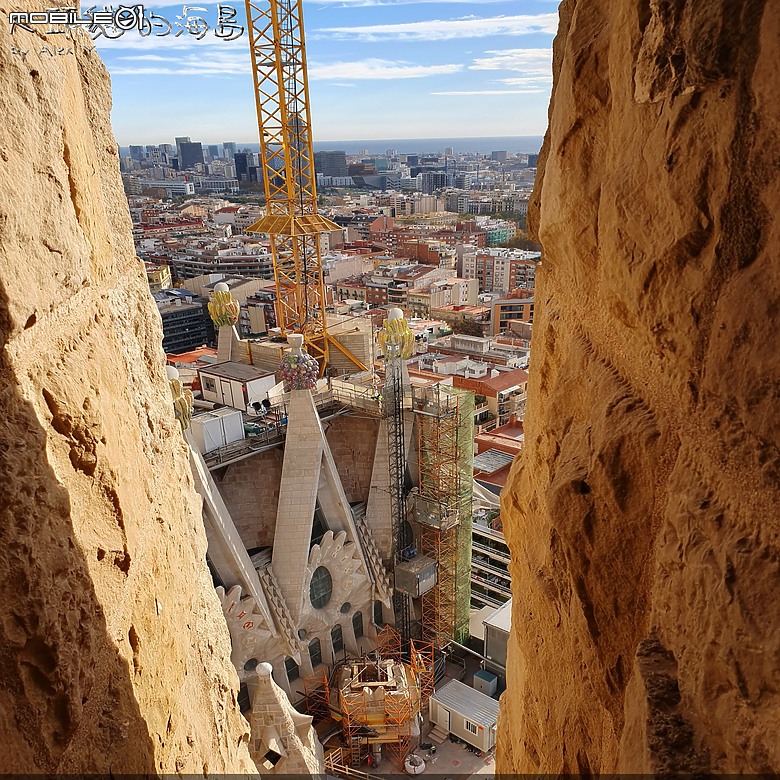 [大頭貓的海島] 巴塞隆納 聖家堂 (Spain: Barcelona's Sagrada Familia)