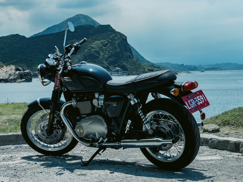 英倫經典-Bonneville T120試乘心得分享