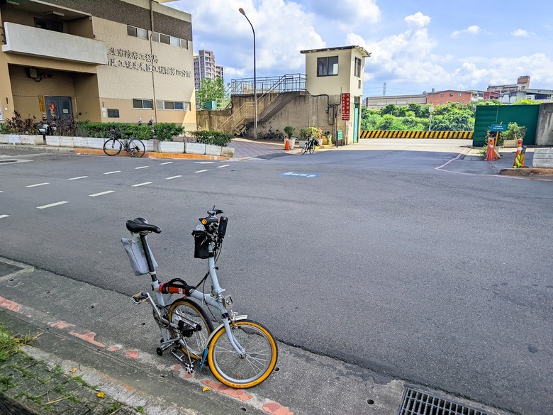 環騎台北 (最少爬升路線)|里程 59 km|爬升102m