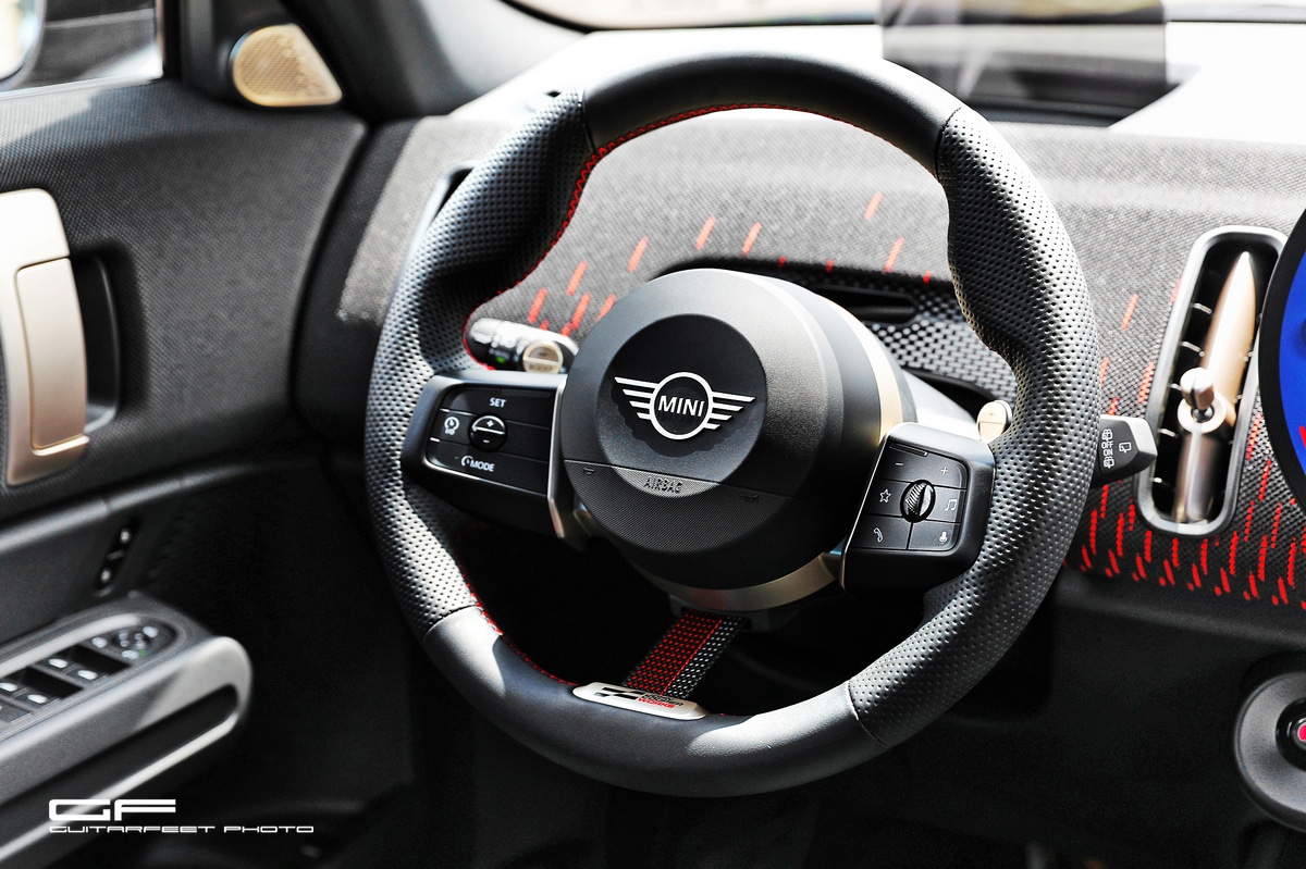 --康吹油麵-- 2024 MINI JCW Countryman All4 這碗十分可口開箱